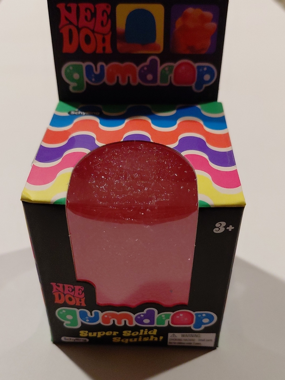 NEEDOH Gumdrop Super Solid Squish! - Pink